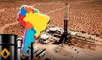 Pozo petrolero en Sudamérica, petróleo en el mundo, Colombia, Estados Unidos, Venezuela