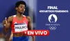 Carrera de Marileidy Paulino EN VIVO, final 400m JJOO París 2024: ¿cuándo compite la dominicana por el oro?