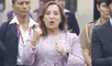 Dina Boluarte asiste a inauguración de hospital en SJM solo con el canal del Estado