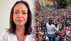 Maria Corina Machado rechaza nuevas elecciones en Venezuela: "Es una falta de respeto"