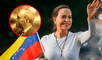 María Corina Machado será nominada al Premio Nobel de la Paz por su lucha en busca de la libertad de Venezuela