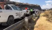 Fallece madre de 4 niños tras caída de bus a abismo por choque en ruta Huancayo-Huancavelica