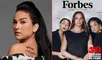 Daniela Darcourt encabeza la portada de Forbes como una de las mujeres más destacadas del Perú