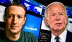 Zuckerberg dice que META recibió presión del gobierno