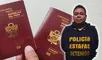 Peruano era el más grande falsificador de pasaportes en Sudamérica: así fue su captura en San Juan de Lurigancho