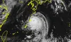 Japón enfrenta llegada del tifón Shanshan "con una fuerza extremadamente" superior