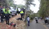 Accidente en la Carretera Central: minivan cae a abismo durante la madrugada y dos personas fallecen