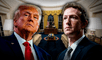 Trump culpa a Zuckerberg por derrota electoral en 2020 y anunció que mandará a prisión a "defraudadores electorales"