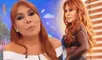 Magaly Medina no salió EN VIVO en su programa y se mostró en redes en diminutas prendas