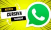 WhatsApp: este truco permite mandar textos con negritas, cursivas, tachado en tus chats