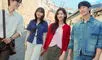 Yoon Ji On, Kim Ji Eun, Jung So Min y Jung Hae In de 'Amor en la puerta de al lado'. Foto: tvN