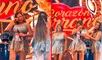 Lesly Águila llora en pleno concierto de Corazón Serrano y genera preocupación entre sus seguidores