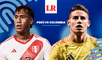 LINK del partido Perú vs. Colombia ONLINE GRATIS por internet: cómo ver duelo desde celular