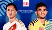 Previa de Perú vs. Colombia EN VIVO: horario, canales y pronósticos del partido de hoy