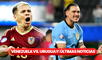 Venezuela vs Uruguay EN VIVO, Eliminatorias 2026: la Vinotinto concentra y entrena para el partido