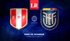 [América TV En vivo] ¿A qué hora juegan Perú vs. Ecuador por las Eliminatorias Sudamericanas?