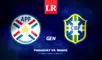 [Canal GEN En vivo] Paraguay vs. Brasil: horario y alineaciones del partido por Eliminatorias