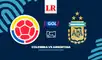 [Gol Caracol y Canal RCN] ¿Cuándo juega Colombia vs. Argentina por las Eliminatorias 2026?