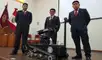 Estudiantes de la UNSA de Arequipa crean robot desactivador de explosivos y se gradúan de ingenieros: “Podría entregarse a las Fuerzas Armadas”