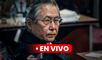 Sigue EN VIVO el velorio de Alberto Fujimori: aniego de aguas servidas se registran en los exteriores del Ministerio de Cultura