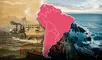 El único país de América Latina que tiene acceso a 3 océanos y superó a Estados Unidos con su fuerza naval en 1879