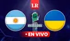 [DirecTV Sports] Argentina vs Ucrania EN VIVO, Mundial de Futsal 2024: fecha, hora y canal confirmado del partido