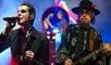 Perry Farrell, vocalista de Jane’s Addiction, agrede a Dave Navarro en pleno concierto