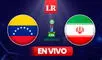 Venezuela vs. Irán EN VIVO