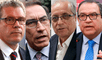 Martín Vizcarra, Nicanor Boluarte y Morgan Quero son investigados por complot contra Alberto Otárola