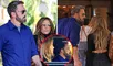 ¿Se reconcilian? Jennifer Lopez y Ben Affleck besándose en medio del divorcio