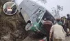 Accidente en Cusco: bus lleno de turistas cayó a abismo en santuario Machu Picchu y deja 31 heridos