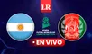 ¡Sonríe la Albiceleste! Argentina vence 2-1 a Afganistán y asegura su puesto en octavos de final