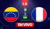 ¡No levanta! Venezuela cayó 7-3 ante Francia en su segundo partido del Mundial de Futsal 2024