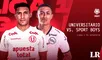 Universitario vs Sport Boys EN VIVO: a qué hora juegan, en qué canal ver, pronóstico y alineaciones