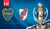 [TNT Sports y ESPN EN VIVO] Boca Juniors vs River Plate: ¿a qué hora juegan el superclásico argentino?