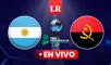 Argentina vs Angola EN VIVO, Mundial de Futsal 2024 vía DirecTV Sports: horario y dónde ver el partido