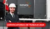 ¿Buscando chamba? Sunarp abre convocatoria de trabajo con sueldos de hasta S/9.000: conoce cómo postular