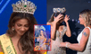 Fan le entrega emotivo regalo a Luciana Fuster tras verla romper en llanto en el Miss Grand Perú