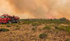 Incendios forestales en Amazonas: Indeci solo tomó fotos y bomberos van con el zapato roto