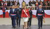 Dina Boluarte en la ceremonia por el Día de las Fuerzas Armadas: "Los enemigos del Perú jamás nos van a vencer"