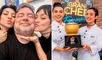 ¡Sin Nelly ni Giacomo! Participantes de ‘El gran chef famosos’ celebraron la final con Javier Masías