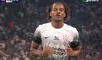 André Carrillo recibió la ovación de los hinchas de Corinthians tras su partidazo en la Copa Sudamericana