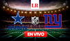 Dallas Cowboys vs New York Giants, RESULTADO NFL EN VIVO vía Fox Sports: horario y canal en México por la week 4