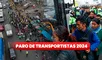 paro de transportistas 26 de septiembre