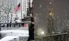 Estados Unidos, Primera nevada en Nueva York Estados Unidos