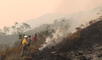 Los incendios forestales y el hambre afectan más al Perú rural