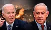 Biden pide al Ejército de Estados Unidos apoyar a Israel a derribar los misiles lanzados por Irán