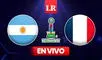 Argentina vs. Francia EN VIVO: ¿a qué hora y dónde VER el partido de la semifinal del Mundial de Futsal 2024?