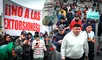 protesta. Ayer no hubo paralización del servicio porque los transportistas estuvieron pendientes de lo que se discutía en el Congreso. Esperaban la derogatoria de la ley procrimen n.° 32108. Foto: La República