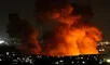 El humo se eleva después de un ataque aéreo israelí contra una zona de Beirut la madrugada del viernes pasado. Foto: AFP